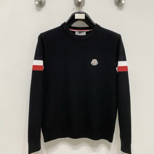 Moncler Sweaters Long Sleeved For Men #1418732 $85.00 USD, Wholesale Replica Moncler Sweaters