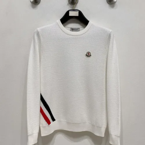 Moncler Sweaters Long Sleeved For Men #1418733 $85.00 USD, Wholesale Replica Moncler Sweaters