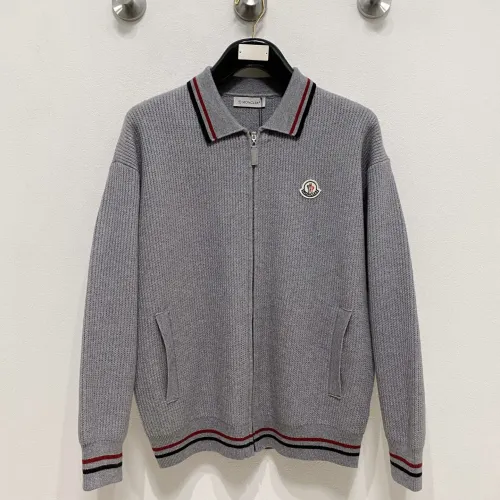 Moncler Sweaters Long Sleeved For Men #1418743 $122.00 USD, Wholesale Replica Moncler Sweaters