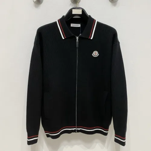 Moncler Sweaters Long Sleeved For Men #1418744 $122.00 USD, Wholesale Replica Moncler Sweaters