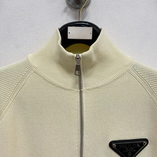 Replica Prada Sweaters Long Sleeved For Men #1418745 $122.00 USD for Wholesale