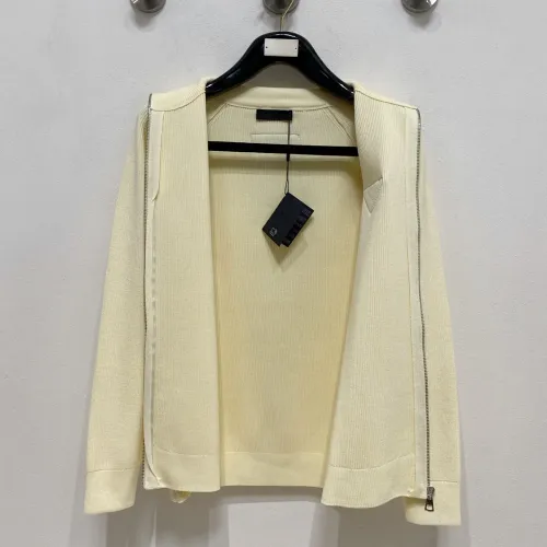 Replica Prada Sweaters Long Sleeved For Men #1418745 $122.00 USD for Wholesale