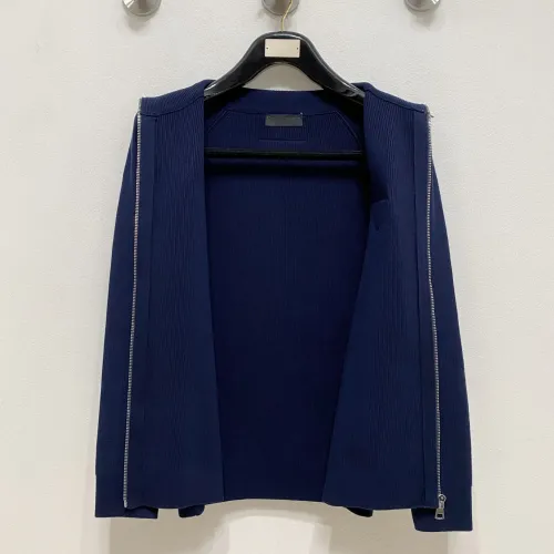 Replica Prada Sweaters Long Sleeved For Men #1418746 $122.00 USD for Wholesale