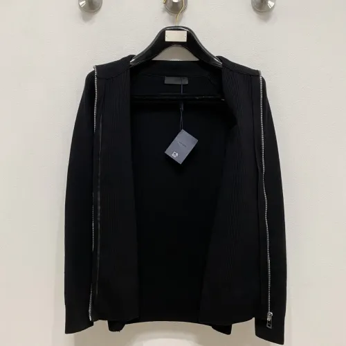 Replica Prada Sweaters Long Sleeved For Men #1418747 $122.00 USD for Wholesale