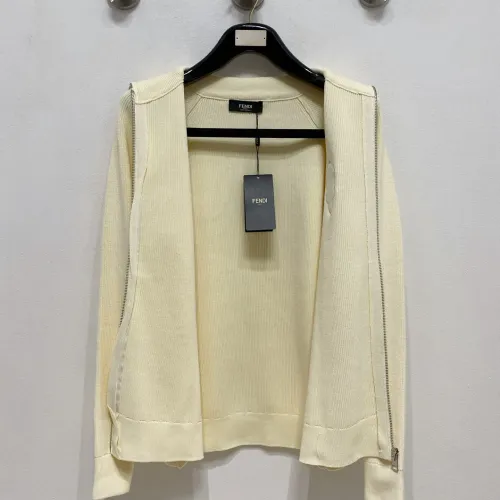 Replica Fendi Sweaters Long Sleeved For Men #1418751 $122.00 USD for Wholesale