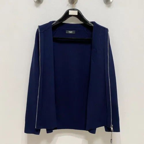 Replica Fendi Sweaters Long Sleeved For Men #1418752 $122.00 USD for Wholesale