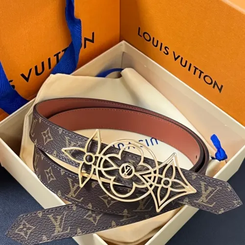 Louis Vuitton AAA Quality Belts In 2.5cm For Women #1418753 $56.00 USD, Wholesale Replica Louis Vuitton AAA Quality Belts