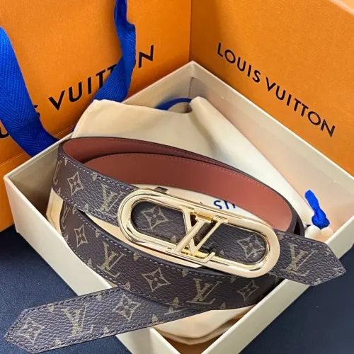 Louis Vuitton AAA Quality Belts In 2.5cm For Women #1418756 $56.00 USD, Wholesale Replica Louis Vuitton AAA Quality Belts