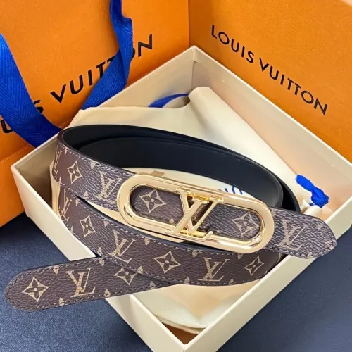 Louis Vuitton AAA Quality Belts In 2.5cm For Women #1418757 $56.00 USD, Wholesale Replica Louis Vuitton AAA Quality Belts