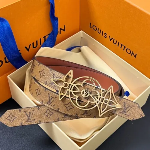 Louis Vuitton AAA Quality Belts In 2.5cm For Women #1418758 $56.00 USD, Wholesale Replica Louis Vuitton AAA Quality Belts