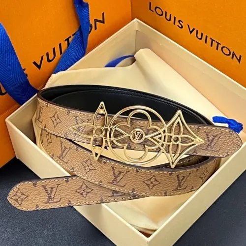 Louis Vuitton AAA Quality Belts In 2.5cm For Women #1418759 $56.00 USD, Wholesale Replica Louis Vuitton AAA Quality Belts