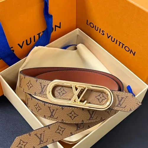 Louis Vuitton AAA Quality Belts In 2.5cm For Women #1418760 $56.00 USD, Wholesale Replica Louis Vuitton AAA Quality Belts