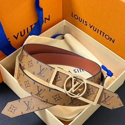 Louis Vuitton AAA Quality Belts In 2.5cm For Women #1418763 $56.00 USD, Wholesale Replica Louis Vuitton AAA Quality Belts