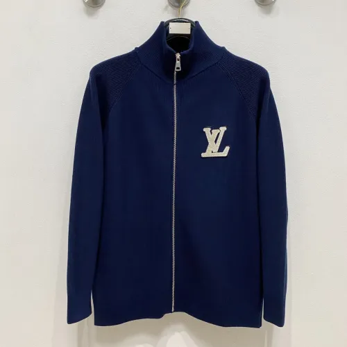 Louis Vuitton LV Sweaters Long Sleeved For Men #1418764 $122.00 USD, Wholesale Replica Louis Vuitton LV Sweaters