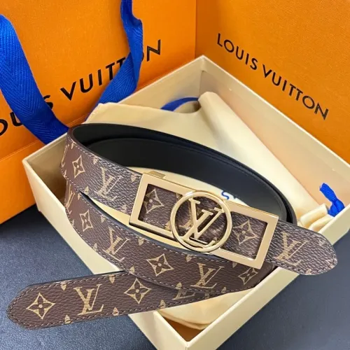 Louis Vuitton AAA Quality Belts In 2.5cm For Women #1418765 $56.00 USD, Wholesale Replica Louis Vuitton AAA Quality Belts
