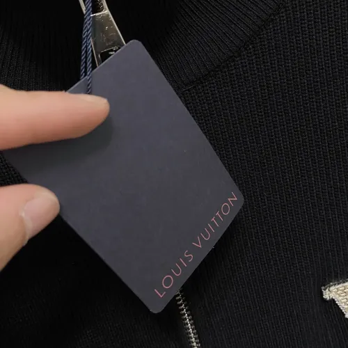 Replica Louis Vuitton LV Sweaters Long Sleeved For Men #1418766 $122.00 USD for Wholesale