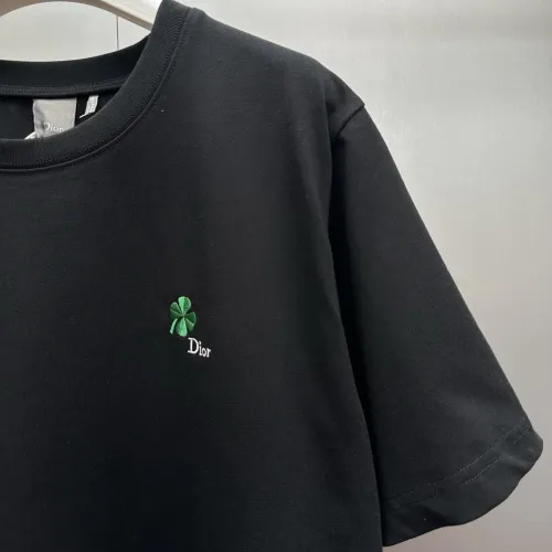 Replica Christian Dior T-Shirts Short Sleeved For Unisex #1418768 $52.00 USD for Wholesale