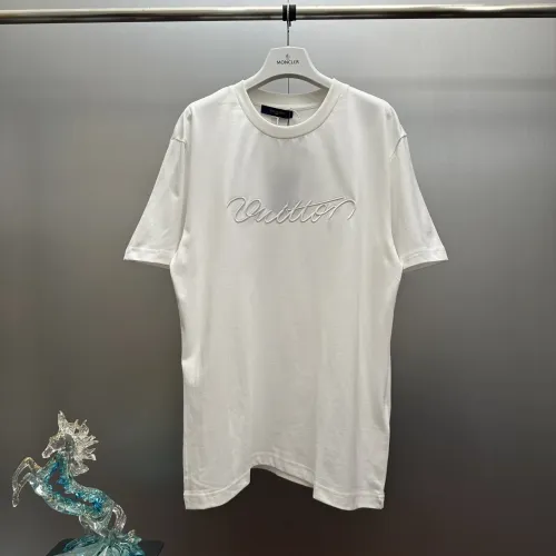 Louis Vuitton LV T-Shirts Short Sleeved For Unisex #1418772 $56.00 USD, Wholesale Replica Louis Vuitton LV T-Shirts