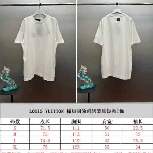 Replica Louis Vuitton LV T-Shirts Short Sleeved For Unisex #1418772 $56.00 USD for Wholesale