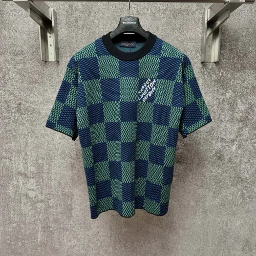 Louis Vuitton LV T-Shirts Short Sleeved For Unisex #1418773 $68.00 USD, Wholesale Replica Louis Vuitton LV T-Shirts