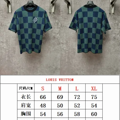 Replica Louis Vuitton LV T-Shirts Short Sleeved For Unisex #1418773 $68.00 USD for Wholesale