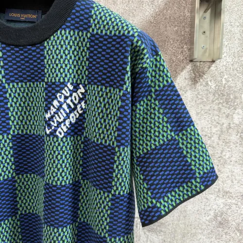 Replica Louis Vuitton LV T-Shirts Short Sleeved For Unisex #1418773 $68.00 USD for Wholesale