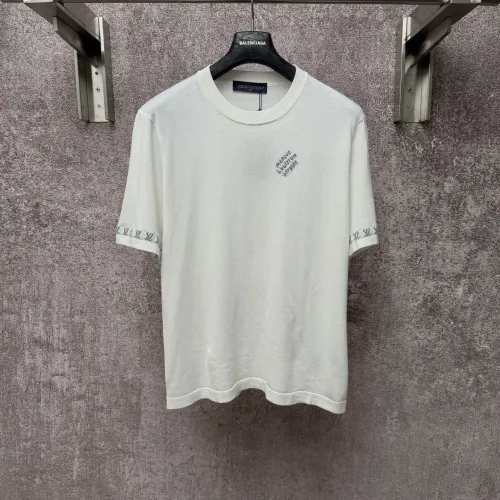 Louis Vuitton LV T-Shirts Short Sleeved For Unisex #1418774 $68.00 USD, Wholesale Replica Louis Vuitton LV T-Shirts