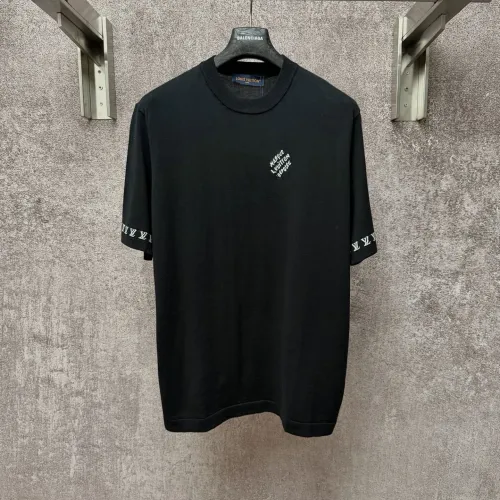 Louis Vuitton LV T-Shirts Short Sleeved For Unisex #1418775 $68.00 USD, Wholesale Replica Louis Vuitton LV T-Shirts