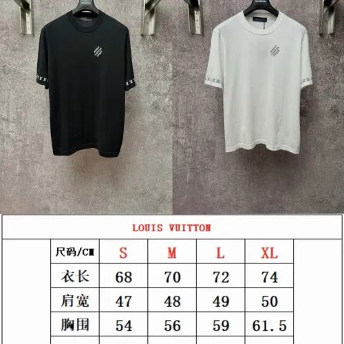 Replica Louis Vuitton LV T-Shirts Short Sleeved For Unisex #1418775 $68.00 USD for Wholesale