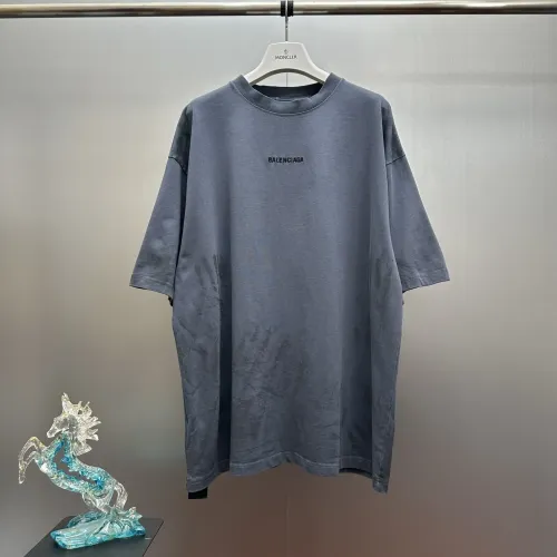 Balenciaga T-Shirts Short Sleeved For Unisex #1418779 $60.00 USD, Wholesale Replica Balenciaga T-Shirts