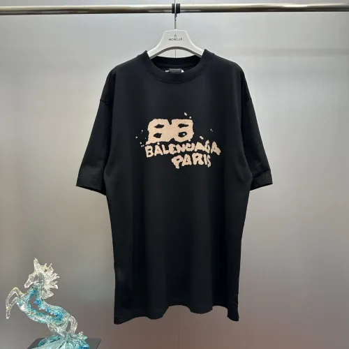 Balenciaga T-Shirts Short Sleeved For Unisex #1418780 $56.00 USD, Wholesale Replica Balenciaga T-Shirts