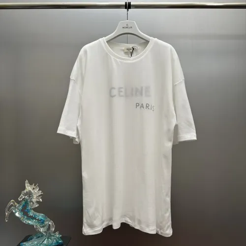 Celine T-Shirts Short Sleeved For Unisex #1418781