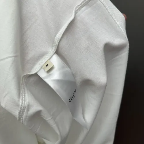 Replica Celine T-Shirts Short Sleeved For Unisex #1418781 $72.00 USD for Wholesale