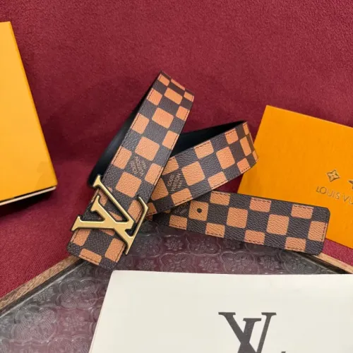 Louis Vuitton AAA Quality Belts In 4.0cm For Men #1418784 $56.00 USD, Wholesale Replica Louis Vuitton AAA Quality Belts
