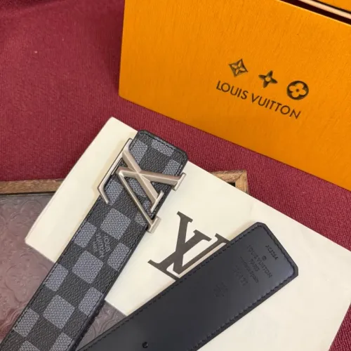 Replica Louis Vuitton AAA Quality Belts In 4.0cm For Men #1418785 $56.00 USD for Wholesale