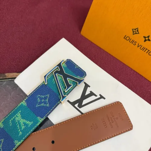 Replica Louis Vuitton AAA Quality Belts In 4.0cm For Men #1418786 $56.00 USD for Wholesale