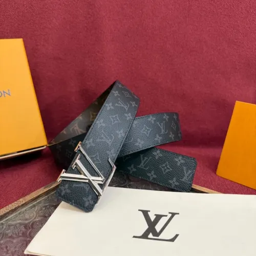 Louis Vuitton AAA Quality Belts In 4.0cm For Men #1418787 $56.00 USD, Wholesale Replica Louis Vuitton AAA Quality Belts