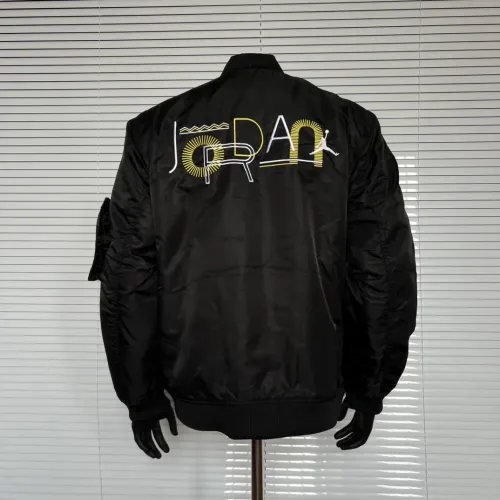 Replica Jordan Jackets Long Sleeved For Men #1418794 $56.00 USD for Wholesale