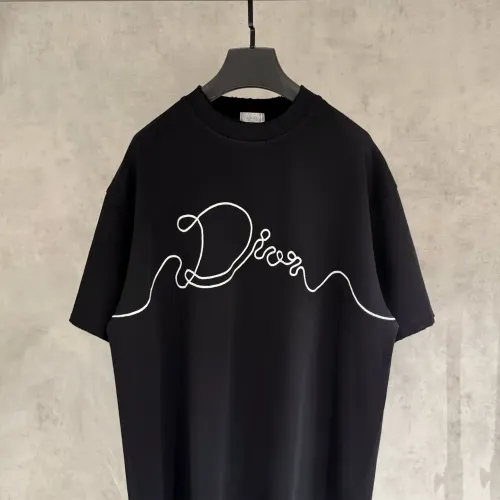 Christian Dior T-Shirts Short Sleeved For Unisex #1418798 $52.00 USD, Wholesale Replica Christian Dior T-Shirts