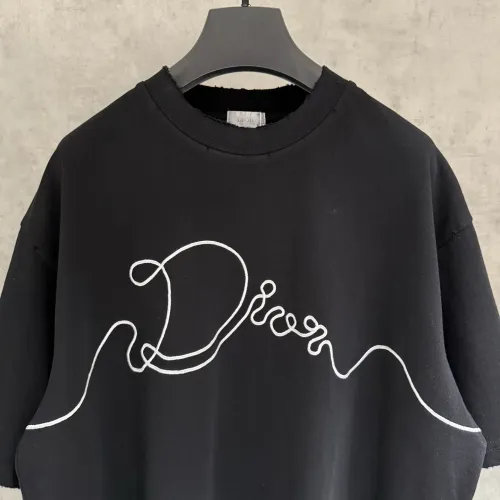 Replica Christian Dior T-Shirts Short Sleeved For Unisex #1418798 $52.00 USD for Wholesale