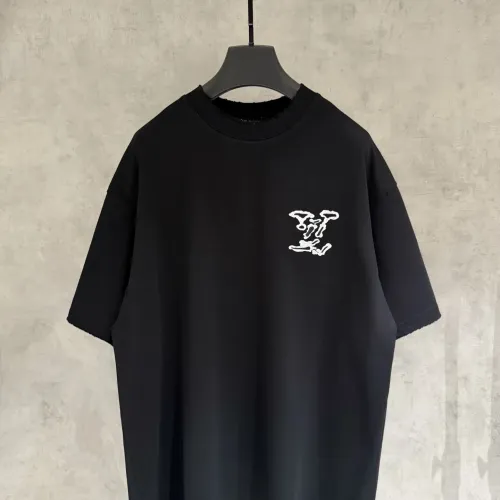 Louis Vuitton LV T-Shirts Short Sleeved For Unisex #1418800 $56.00 USD, Wholesale Replica Louis Vuitton LV T-Shirts