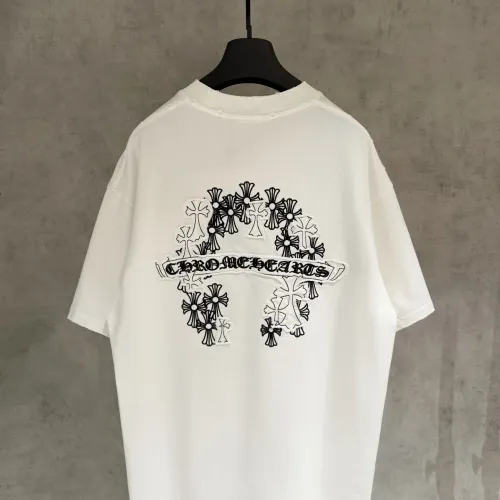 Chrome Hearts T-Shirts Short Sleeved For Unisex #1418802 $56.00 USD, Wholesale Replica Chrome Hearts T-Shirts