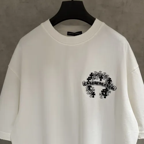Replica Chrome Hearts T-Shirts Short Sleeved For Unisex #1418802 $56.00 USD for Wholesale