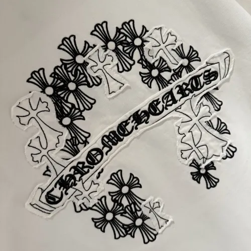 Replica Chrome Hearts T-Shirts Short Sleeved For Unisex #1418802 $56.00 USD for Wholesale