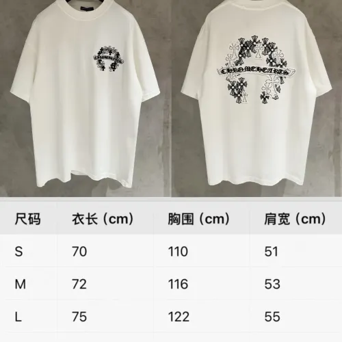 Replica Chrome Hearts T-Shirts Short Sleeved For Unisex #1418802 $56.00 USD for Wholesale