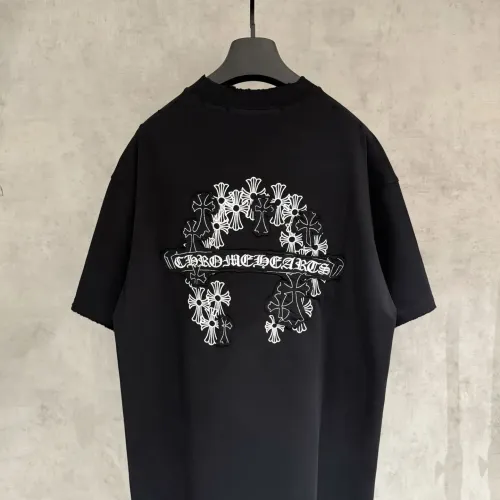 Chrome Hearts T-Shirts Short Sleeved For Unisex #1418803 $56.00 USD, Wholesale Replica Chrome Hearts T-Shirts