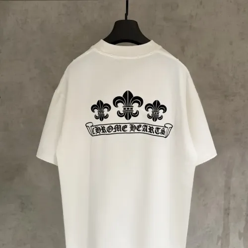 Chrome Hearts T-Shirts Short Sleeved For Unisex #1418804 $56.00 USD, Wholesale Replica Chrome Hearts T-Shirts