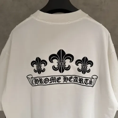 Replica Chrome Hearts T-Shirts Short Sleeved For Unisex #1418804 $56.00 USD for Wholesale