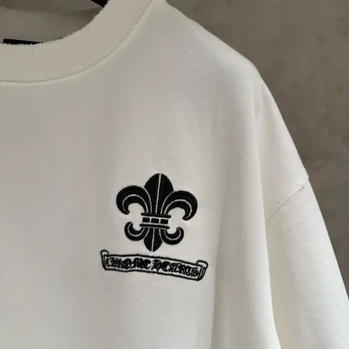 Replica Chrome Hearts T-Shirts Short Sleeved For Unisex #1418804 $56.00 USD for Wholesale