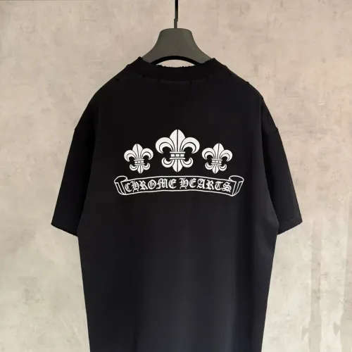 Chrome Hearts T-Shirts Short Sleeved For Unisex #1418805 $56.00 USD, Wholesale Replica Chrome Hearts T-Shirts